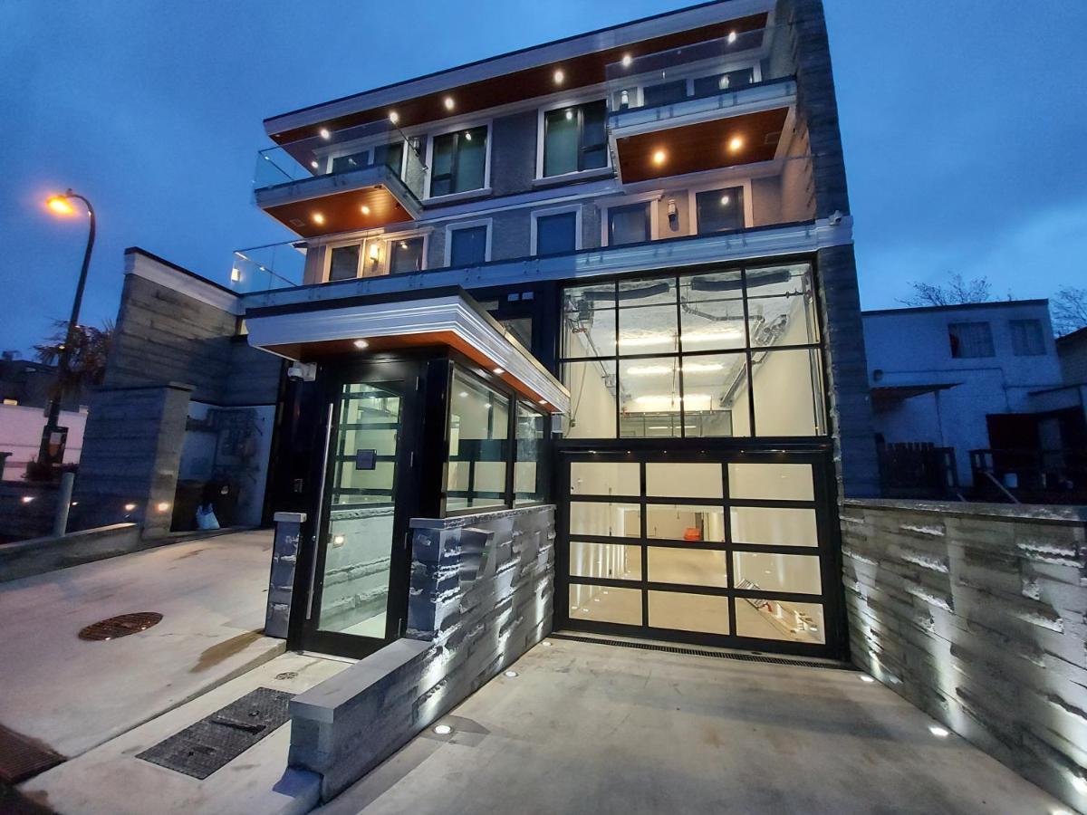 Appartement Beautiful Bright 3 Bed Townhouse à Vancouver Extérieur photo