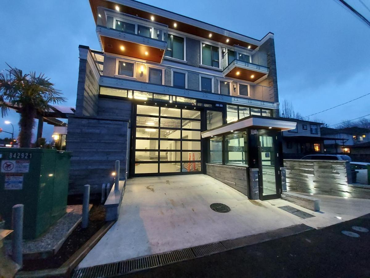 Appartement Beautiful Bright 3 Bed Townhouse à Vancouver Extérieur photo