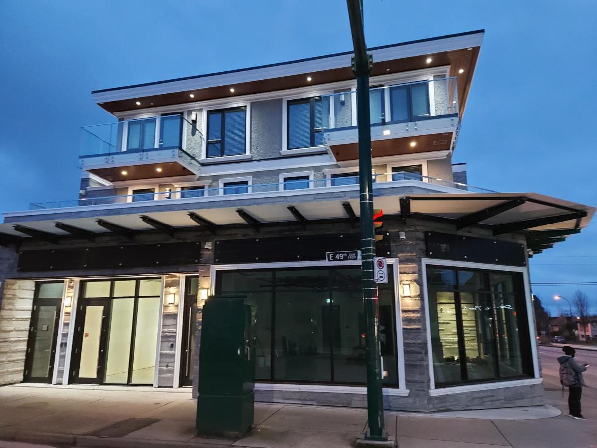 Appartement Beautiful Bright 3 Bed Townhouse à Vancouver Extérieur photo