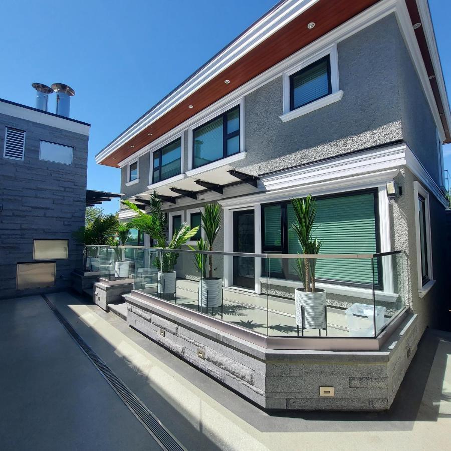 Appartement Beautiful Bright 3 Bed Townhouse à Vancouver Extérieur photo